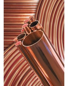 Refrigeration Grade 1/2 X 20 Swg 0.036 Thick X 3m Copper Tube - Bundle 20