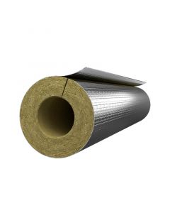 Rockwool Rocklap Foiled Pipe Insulation-25mm-42mm